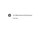 User manual HP SmartCard CCID (English 